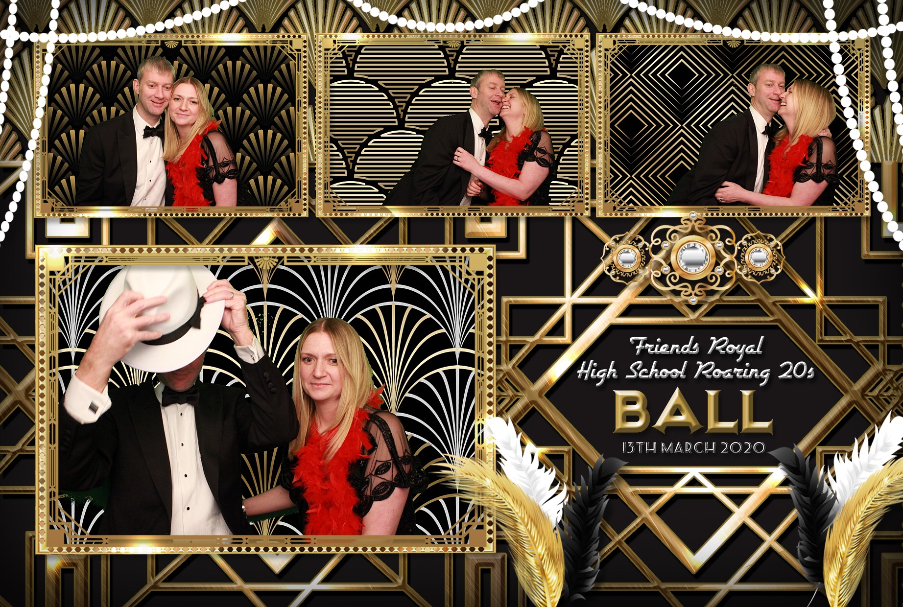Friends Royal High School Roaring 20s Ball | View more photos from the event at gallery.myphotoboothexperience.co.uk/u/MyPhotoBoothExperienceLtd/Friends-Royal-High-School-Roaring-20s-Ball